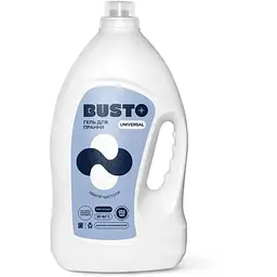 Гель для прання BUSTO 4л Universal Хвиля чистоти