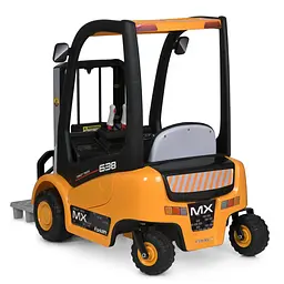 Дитячий електромобіль-навантажувач Bambi Racer M 5989BLR-6 до 30 кг - мініатюра 4