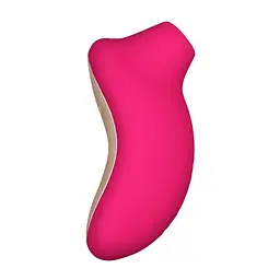 Стимулятор Lelo Sona Бесконтактный звуковой клитора, 11.5х5.6 см розовый - миниатюра 4