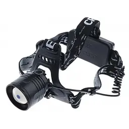 Ліхтар налобний акумуляторний чорний BL-851-P501000 Lumen