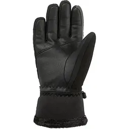 Рукавички жіночі Cairn Elena Pure R Women 6 Чорний-Сірий - мініатюра 2