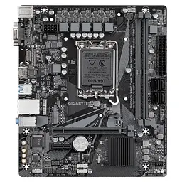 Материнська плата Gigabyte H610M H V3 DDR4 (H610M H V3 DDR4) (Socket 1700, Intel H610, Micro-ATX)
