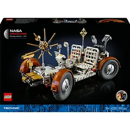 Конструктор LEGO Technic Місячний автомобіль NASA Apollo 1913 деталей (42182)