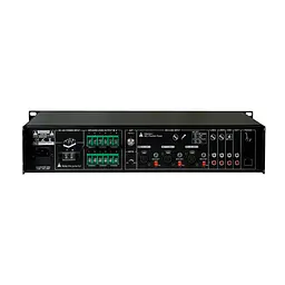 Мікшуючий підсилювач CMX DA-240MT, 6 зон, 19" (17-00001) - мініатюра 3