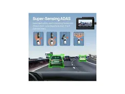 Відеореєстратор 70Mai Dash Cam 4K A810S-2 Set - мініатюра 12