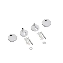 Унітаз підвісний Kroner Oker WHI533536 RIMLESS безобідковий з сидінням (KO533536WHIR), Білий - мініатюра 12