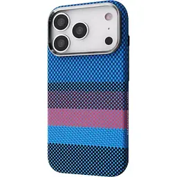Чохол Proove Gleam Case with Magnetic Ring для Apple iPhone 17 Pro Blue Borders (PCGCIP17P063) [161827]
