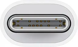 Адаптер USB Type-C Apple USB-C to Lightning Adapter White (MUQX3) - мініатюра 3