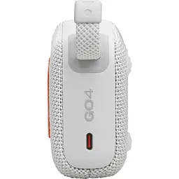 Портативна акустика JBL Go 4 White (JBLGO4WHT) - мініатюра 7