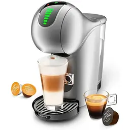 Кавоварка Krups капсульна Dolce Gusto Genio S Touch 2.8 л срібляста - мініатюра 3