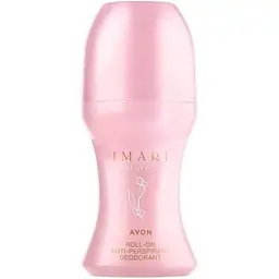 Дезодорант-антиперспірант з кульковим аплікатором Avon Imari Naturelle