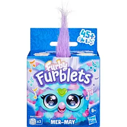Іграшка інтерактивна Hasbro Furby Furblets (F9703_G0401) - мініатюра 2