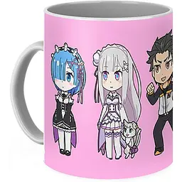 Кухоль GeekLand Життя з нуля в альтернативному світі Re:Zero RZ.02.11 330 мл різнобарвний - мініатюра 3