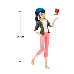 Лялька Miraculous Леді Баг та Супер-Кіт S2 Марінетт, 26 см (50005) - мініатюра 2