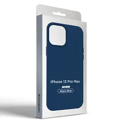 Чохол ArmorStandart ICON2 Case для Apple iPhone 13 Pro Max Abyss Blue - мініатюра 9