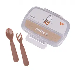Ланч-бокс дитячий Yes Miffy 750 мл з приладдям (708372) - мініатюра 4