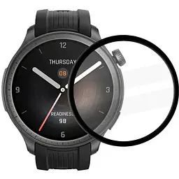 Захисна плівка DK для Xiaomi Amazfit Balance (A2286) Composite Film box (017551) (black) - мініатюра 2