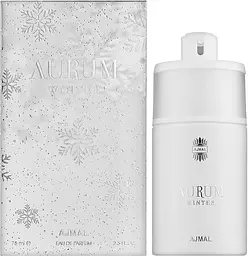 Оригінал Ajmal Aurum Winter 75 мл Парфумована вода - мініатюра 2