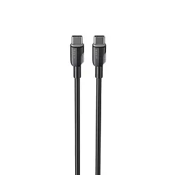 Кабель Havit CB308C PD60W 3A USB-C to USB-C 1 м чорний (HV-CB308C) - мініатюра 3