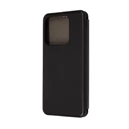 Чехол-книжка для ZTE Nubia V70 Design 4G/V70 Vita 4G, G-Case, черный, кожаный чехол-книга из экокожи (PU) и TPU, с магнитом, с подставкой и вместительным кардхолдером, противоударный, защита всего корпуса, ArmorStandart (ARM82967) - мініатюра 2