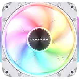 Вентилятор Cougar Apolar 120мм з ARGB (Apolar 120 ARGB (White)) - мініатюра 2