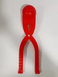 Сніжколіп 34см ForFun (4820224480114) Червоний