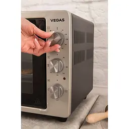 Електрична піч Vegas VEO-5736G сіра (VEO-5736G) - мініатюра 13
