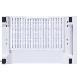 Корпус 1stPlayer RT6, White, без БЖ, Midi Tower, для Micro ATX / Mini ITX, 2xUSB 3.0 / 1xUSB 2.0, макс. CPU - 157 мм / VGA - 330 мм, бічна панель із загартованого скла, цифровий екран - мініатюра 4