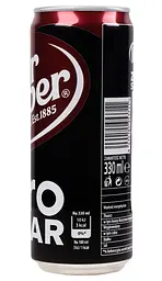 Газований напій Dr Pepper Zero Sugar 330 мл - мініатюра 4