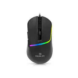 Мишка REAL-EL RM-530 USB Black (EL123200053)