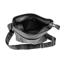 Месенджер чорний з клапаном Tiding Bag M56-17195A - мініатюра 9