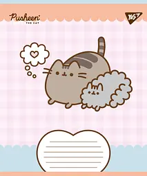 Набір зошитів шкільних YES А5/12 лінія Pusheen Weekend 25 шт (767608) - мініатюра 3