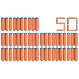 Іграшкова зброя Hasbro Набір дартсів Nerf N Series 50 штук (F8639)