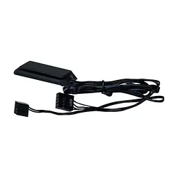 Кулер до корпусу Lian Li UNI Fan SL WIRELESS LCD 120-1, Black (G99.12SLLCD1W1B.00) - мініатюра 5