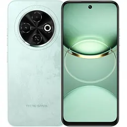 Смартфон Tecno Spark 30C 8/256GB Magic Skeen Green [4894947051821] [147673]