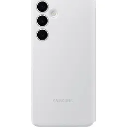 Оригінальний чохол-книжка Smart View Wallet Case для Galaxy S24 Plus White (S926) EF-ZS926CWEGWW - мініатюра 4