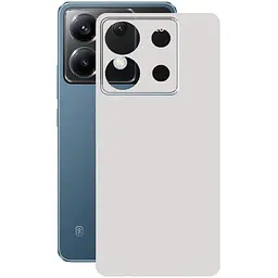 Захисна плівка StatusSKIN для Xiaomi Poco X6 Корпус Вініл Перлина глянцева