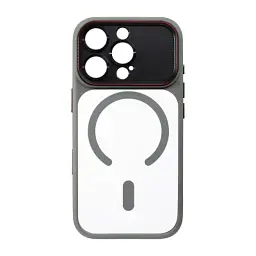 Чохол до мобільного телефона Armorstandart Y17 MagCase Apple iPhone 16 Pro Grey (ARM91504)