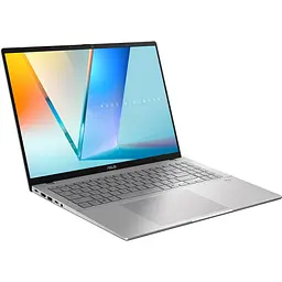 Ноутбук Asus Vivobook S16 (S3607QA-PL031X), Snapdragon X X1-26-100 до 2,98 ГГц, 16-дюймовий WQXGA-дисплей, 16 ГБ, SSD 1 ТБ, Qualcomm Adreno, Windows 11 Pro, колір «холодний сріблястий» - мініатюра 2