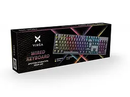 Клавіатура Vinga KBGM-100 Black - мініатюра 6