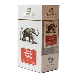Чай порційний Teahouse Perfect Cup Англійський сніданок №369, 15 шт. x 3 г - мініатюра 2