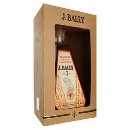 Ром J.Bally Vieux Agricole Martinique 7 yo 45% 0.7 л - мініатюра 2
