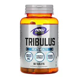 Трибулус Tribulus 1000 mg 90 таблеток NOW vit0004842