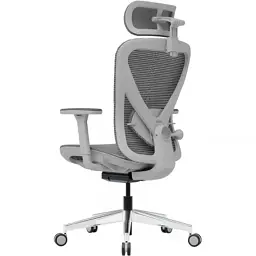 Офісне крісло Mealux Q1 Air Grey (HF-Q1 M/G) - мініатюра 5