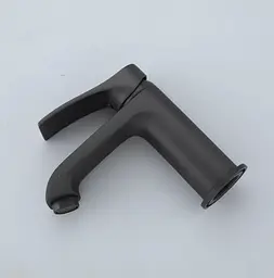 Змішувач для умивальника Frap F1075-9, Чорний матовий - мініатюра 3