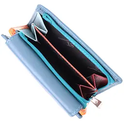 Жіночий шкіряний гаманець ST Leather 13,5х9х2 см acs0028440 - мініатюра 6