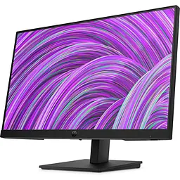 Монітор TFT 21.5" HP P22H G5, IPS, 75 Hz, HDMI, DP, VGA, HAS, VGA, колонки, чорний (64W30AA) - мініатюра 7