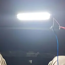 Підсвічування салону 12-24 LED V 322 x 25 мм Біле світло (ST-78W) - мініатюра 3