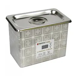 Ультразвукова ванна-стерилізатор BAKKU BK3050 металева, два режими 30W/50W