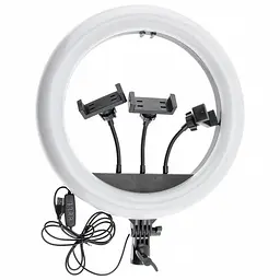 Кільцева світлодіодна LED лампа XD360 14" Black Epik teh0029320